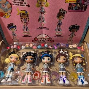 Kuu Kuu Harajuku Mini Doll and Ring set